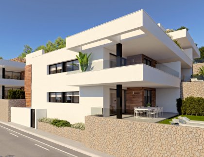 Apartament · Rynek pierwotny - Cumbre del Sol · Alicante · Hiszpania