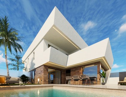 Casa · Obra nueva - San Pedro del Pinatar · Murcia · España