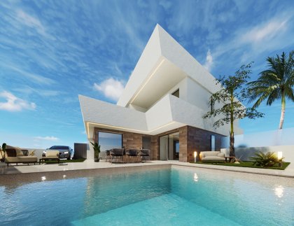 Casa · Obra nueva - San Pedro del Pinatar · Murcia · España