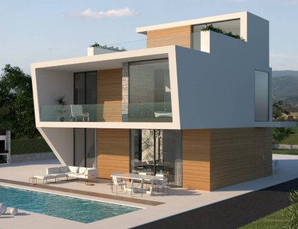 Villa · Obra nueva - Dehesa de Campoamor · Alicante · España
