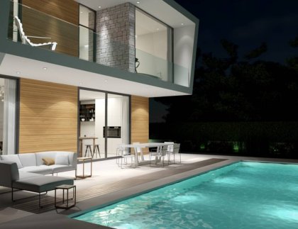 Villa · Obra nueva - Dehesa de Campoamor · Alicante · España