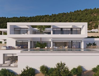 Villa · Obra nueva - Benissa · Alicante · España