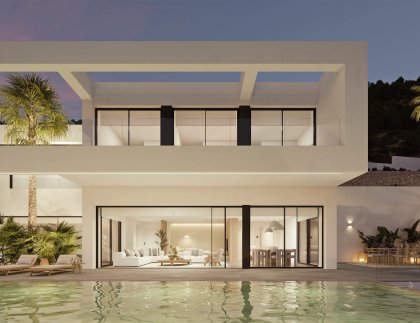 Villa · Obra nueva - Benissa · Alicante · España