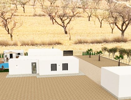 Casa · Obra nueva - Pinoso · Alicante · España