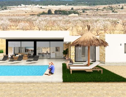 Casa · Obra nueva - Pinoso · Alicante · España