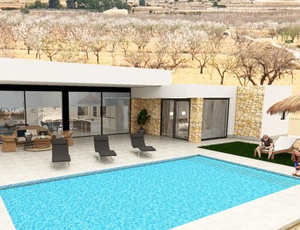 Casa · Obra nueva - Pinoso · Alicante · España