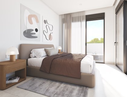 Casa · Obra nueva - Santiago de la Ribera · Murcia · España