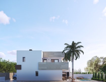 Casa · Obra nueva - Santiago de la Ribera · Murcia · España
