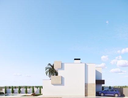 Casa · Obra nueva - Santiago de la Ribera · Murcia · España