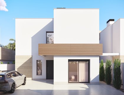 Casa · Obra nueva - Santiago de la Ribera · Murcia · España