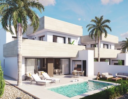 Casa · Obra nueva - Santiago de la Ribera · Murcia · España