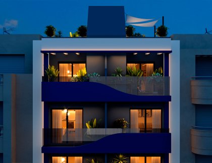 Ático · Obra nueva - Torrevieja · Alicante · España