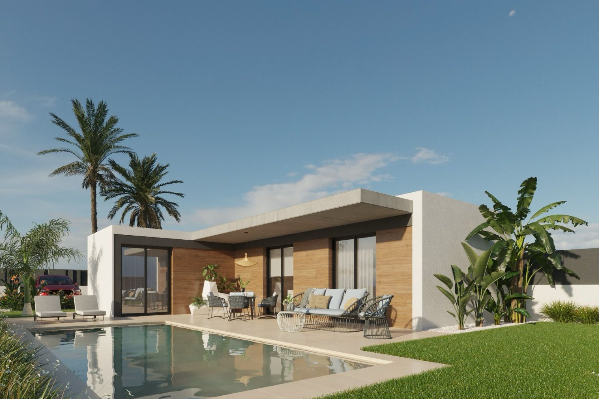 Obra nueva - Casa - Molina de Segura