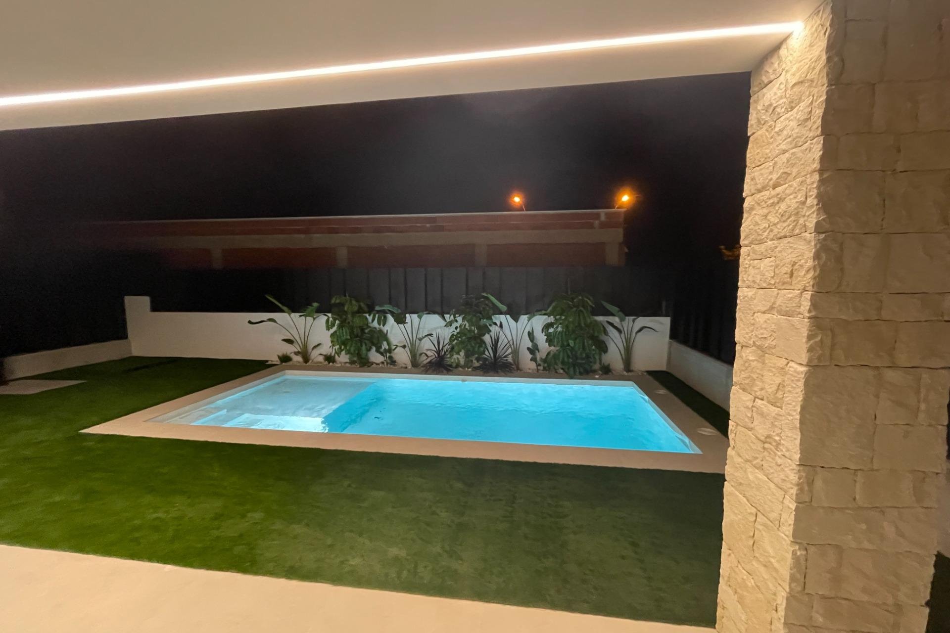Obra nueva - Casa - Molina de Segura