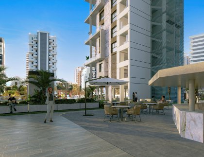Apartament · Rynek pierwotny - Calpe · Alicante · Hiszpania