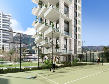 Apartament · Rynek pierwotny - Calpe · Alicante · Hiszpania