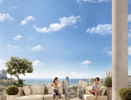 Apartament · Rynek pierwotny - Calpe · Alicante · Hiszpania