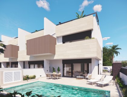 Bungalow · Obra nueva - Pilar de la Horadada · Alicante · España