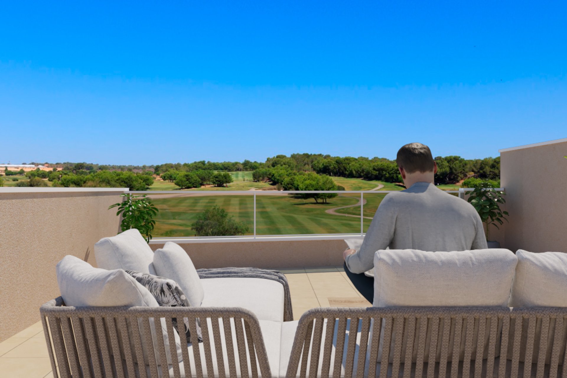 Obra nueva - Bungalow - Lo Romero Golf