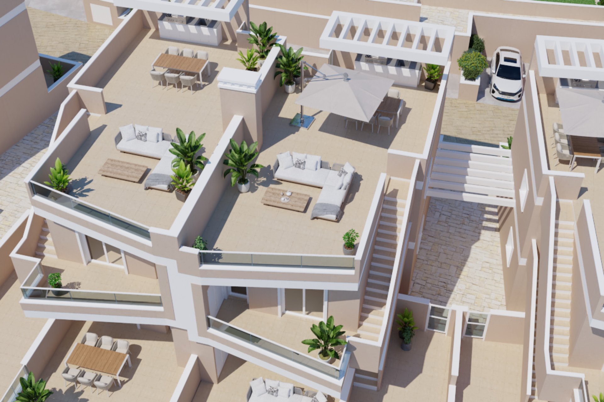 Obra nueva - Bungalow - Lo Romero Golf