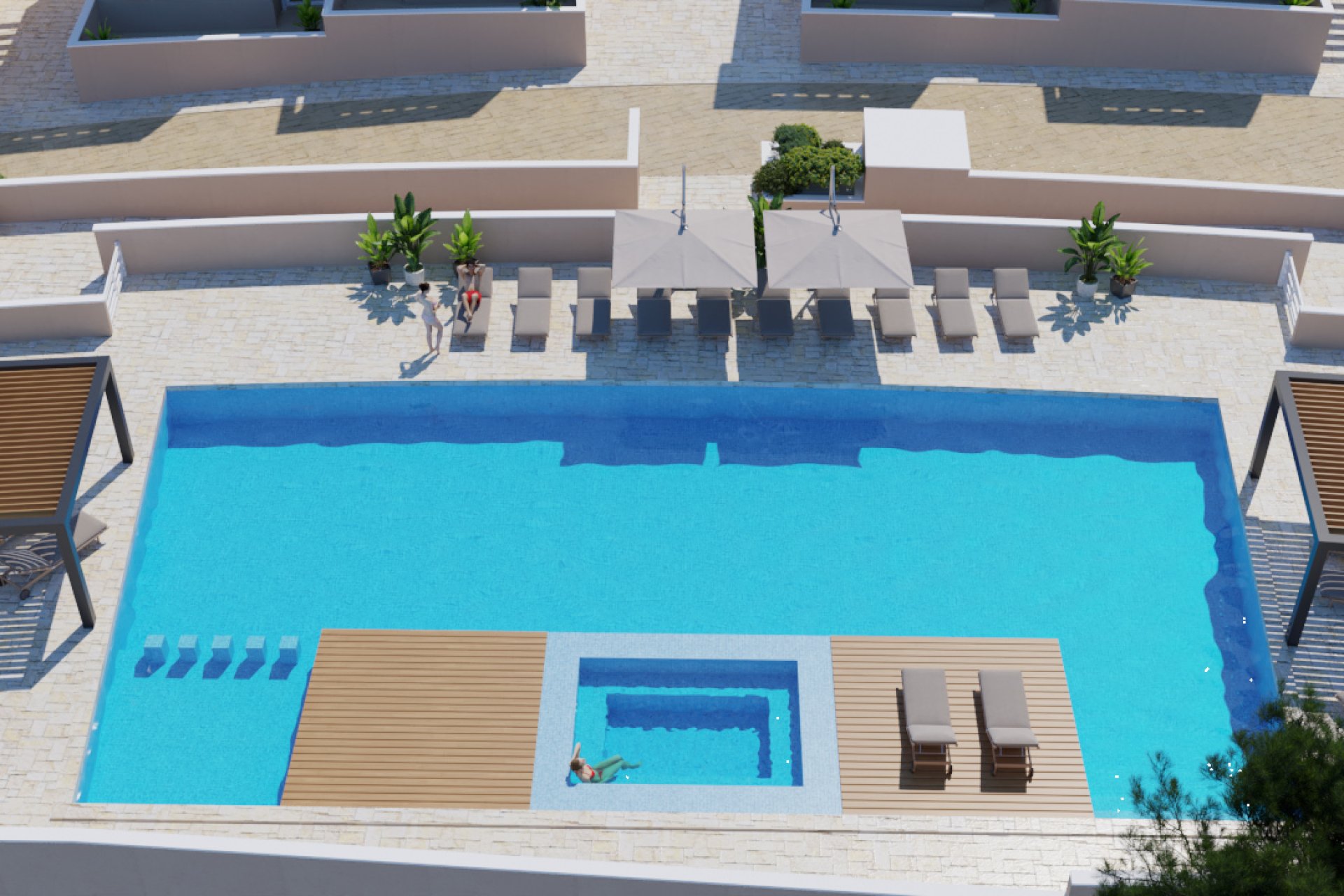 Obra nueva - Bungalow - Lo Romero Golf