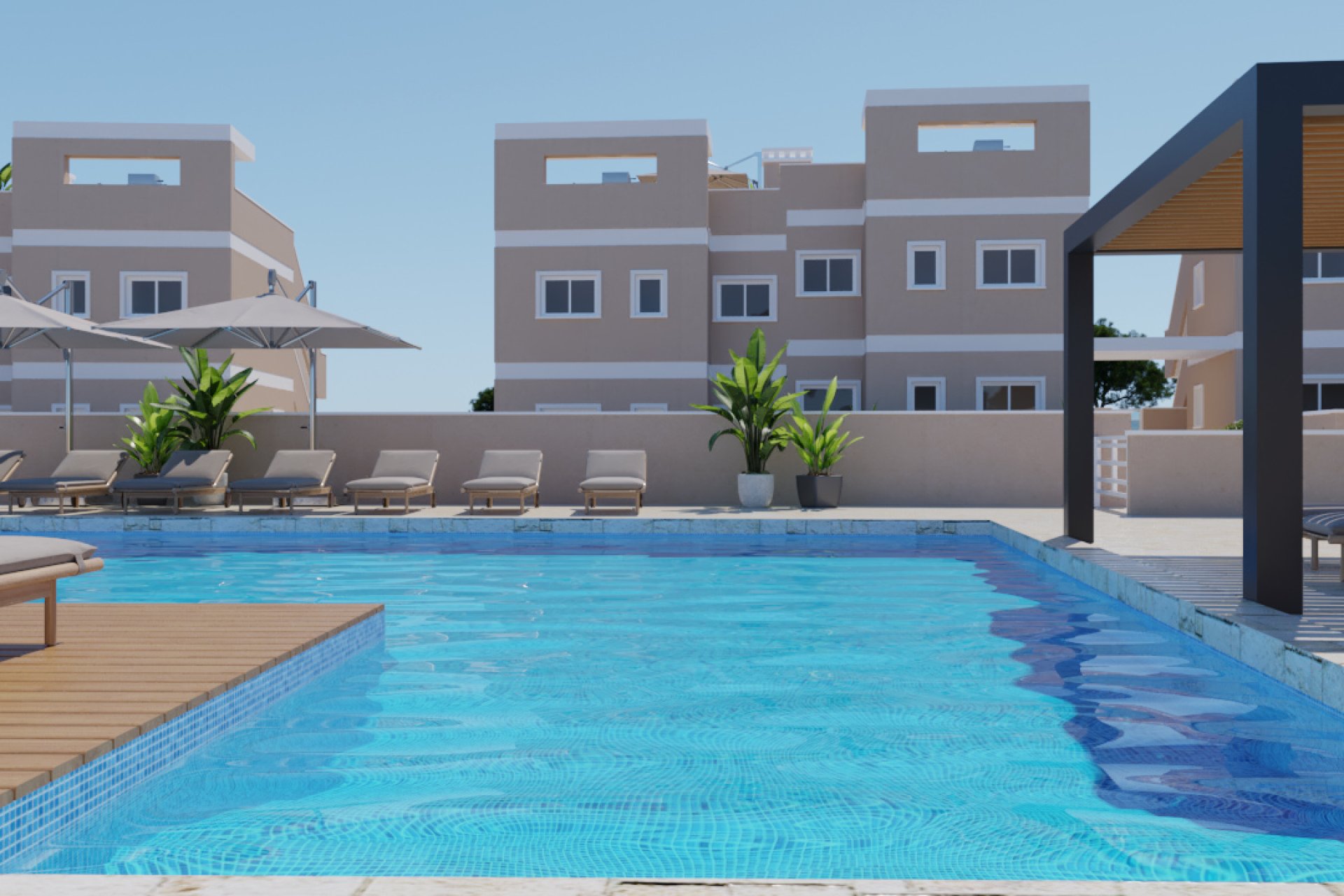 Obra nueva - Bungalow - Lo Romero Golf