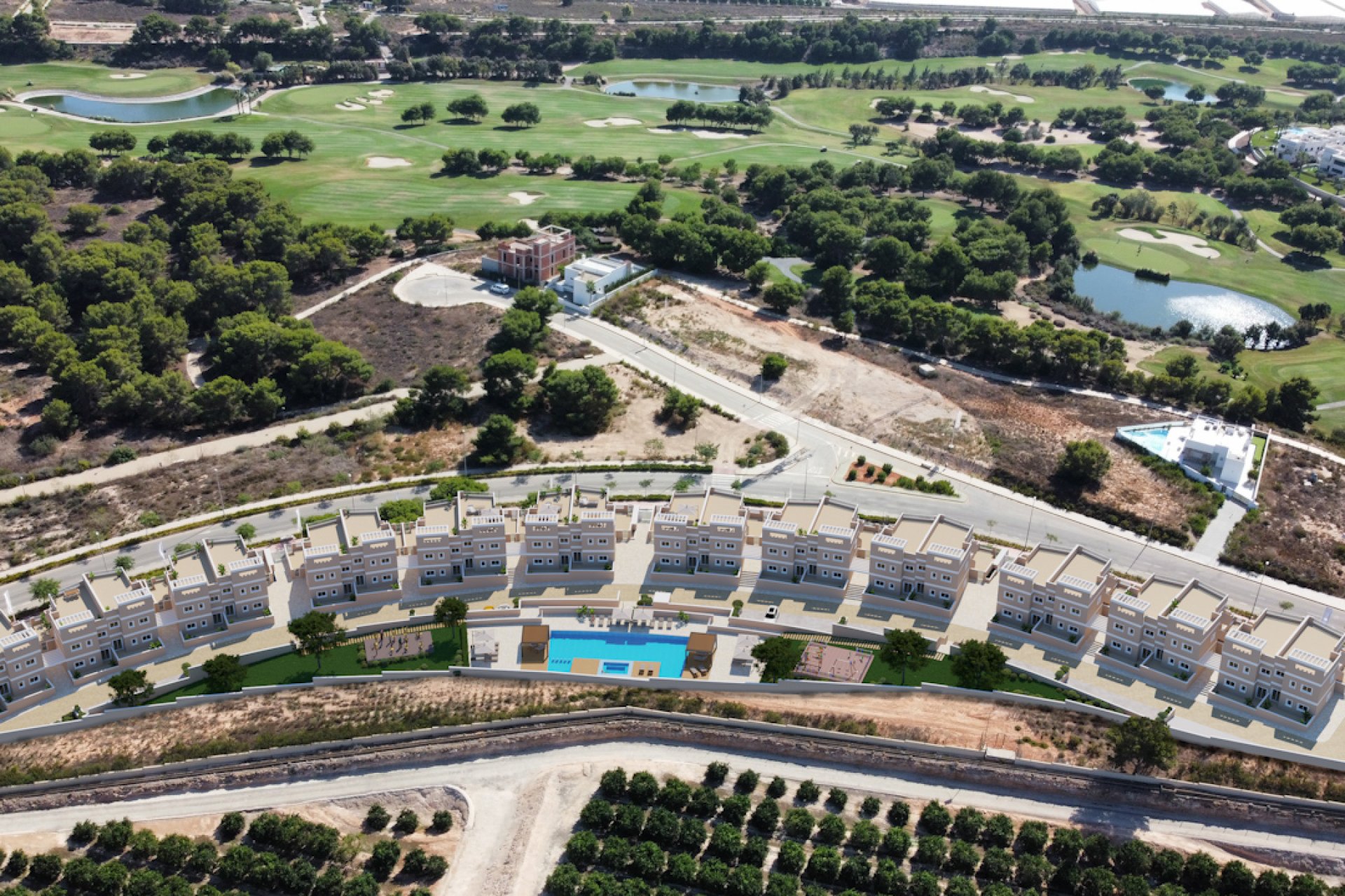 Obra nueva - Bungalow - Lo Romero Golf