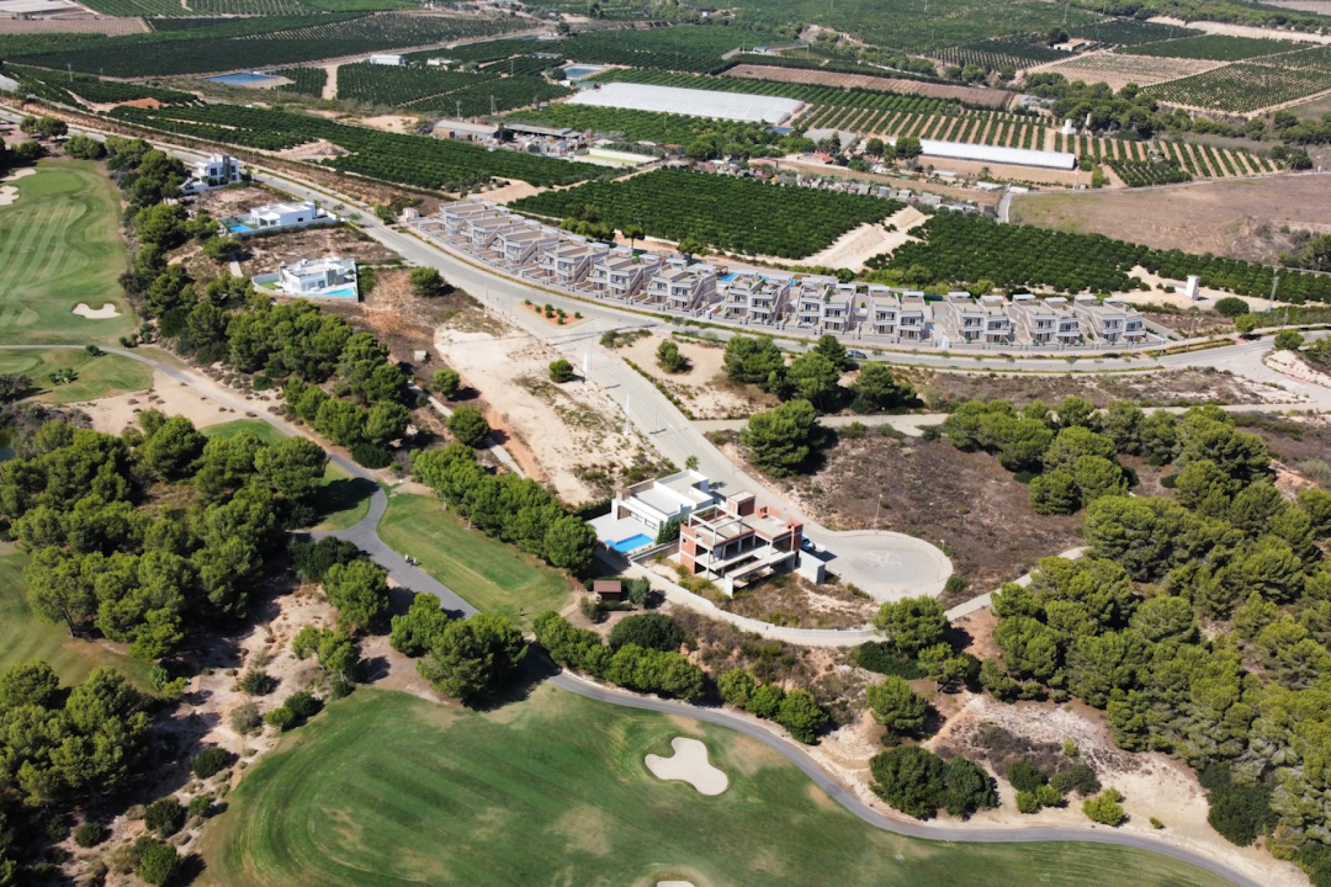 Obra nueva - Bungalow - Lo Romero Golf