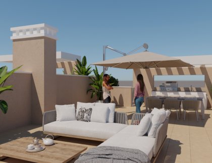 Bungalow · Obra nueva - Lo Romero Golf · Alicante · España