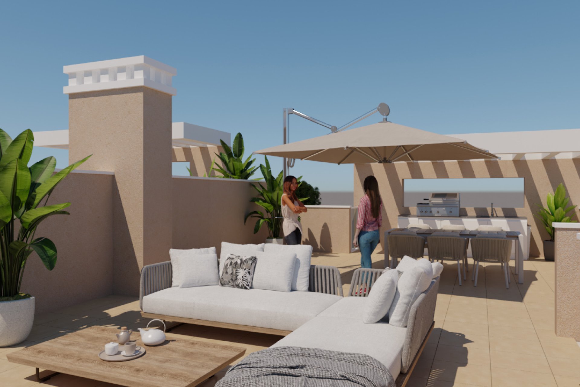 Obra nueva - Bungalow - Lo Romero Golf