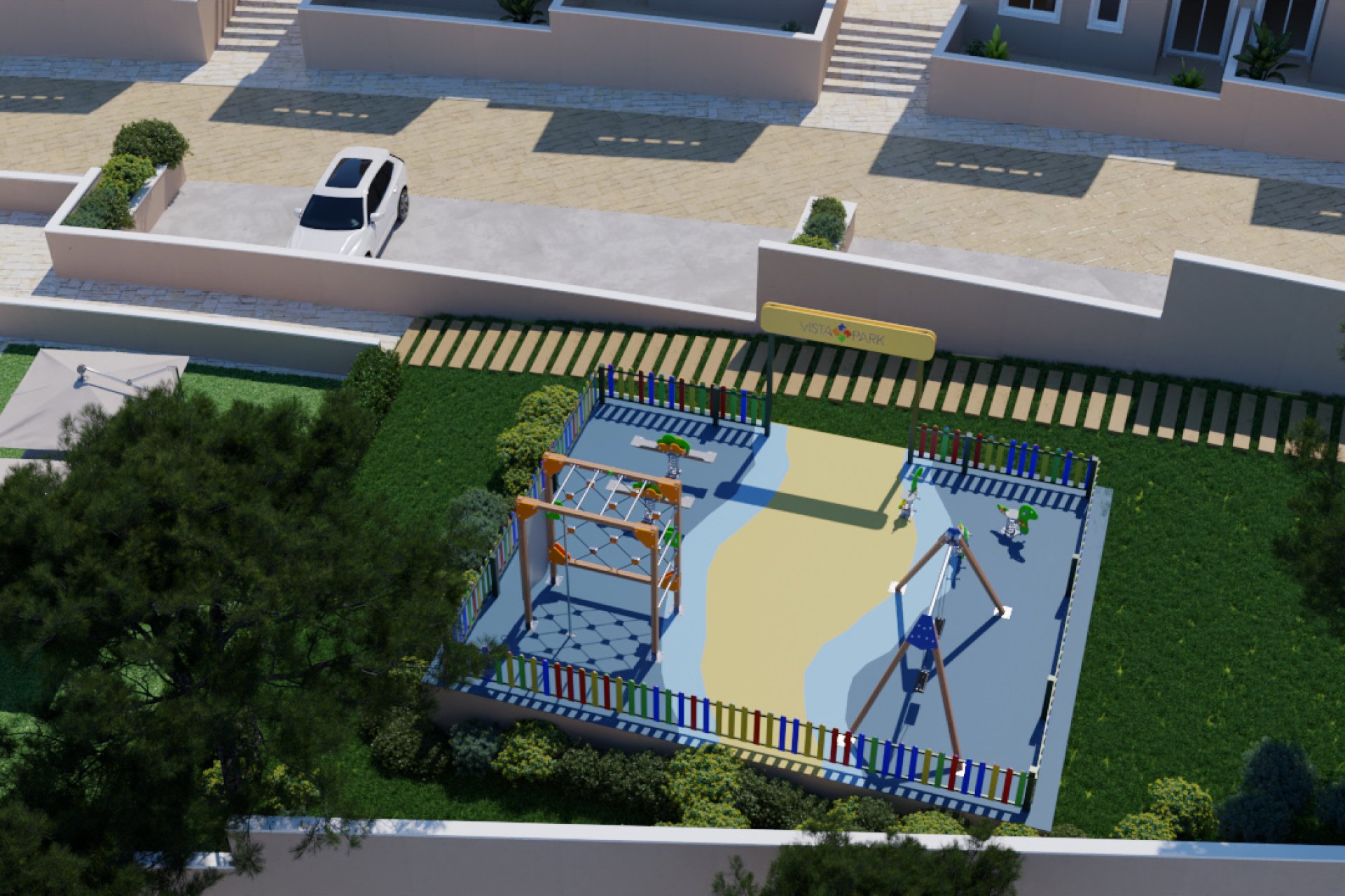 Obra nueva - Bungalow - Lo Romero Golf
