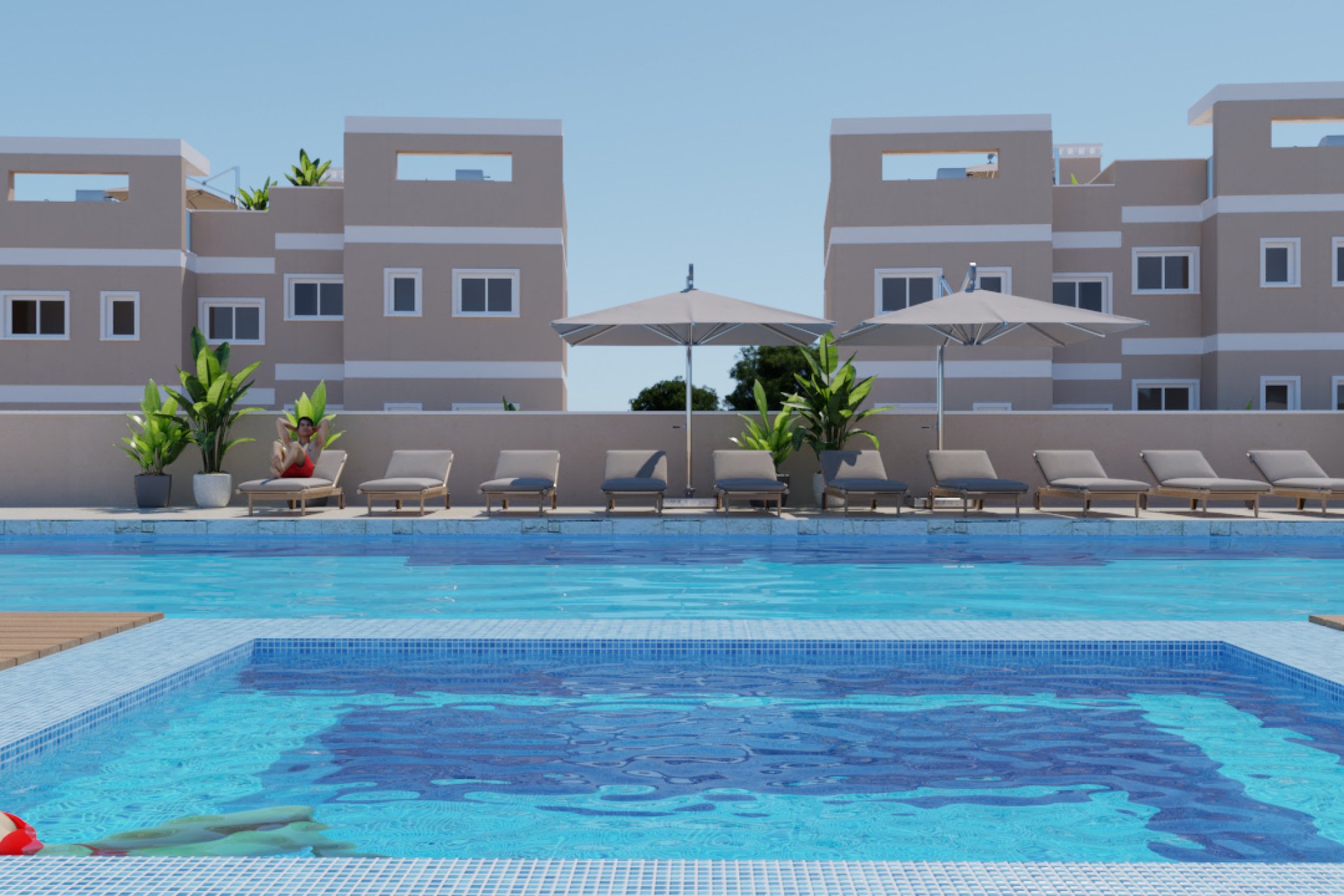 Obra nueva - Bungalow - Lo Romero Golf