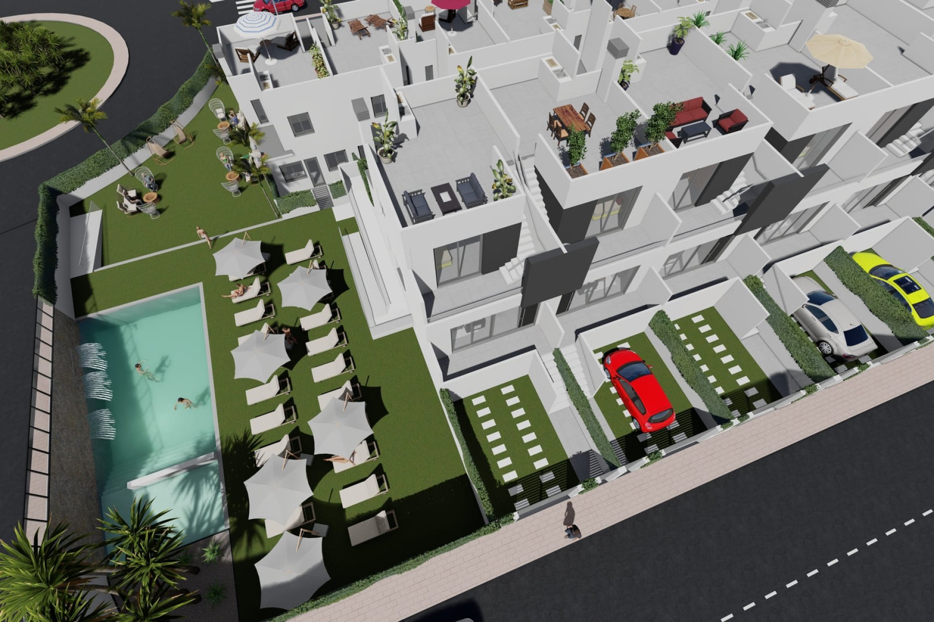 New Build - Townhouse - Cox
