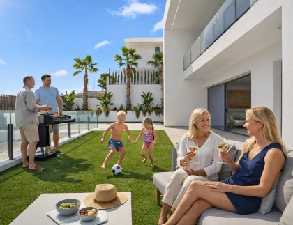 Villa · New Build - Benidorm · Alicante · Spain