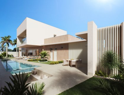 Villa · Obra nueva - Dehesa de Campoamor · Alicante · España