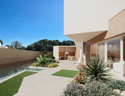 Villa · Obra nueva - Dehesa de Campoamor · Alicante · España