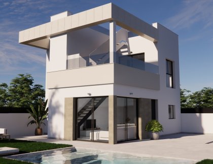 Adosado · Obra nueva - Orihuela Costa · Alicante · España