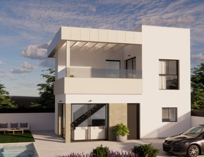Adosado · Obra nueva - Orihuela Costa · Alicante · España
