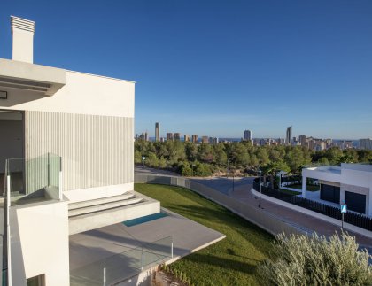 Pareado · Obra nueva - Finestrat · Alicante · España