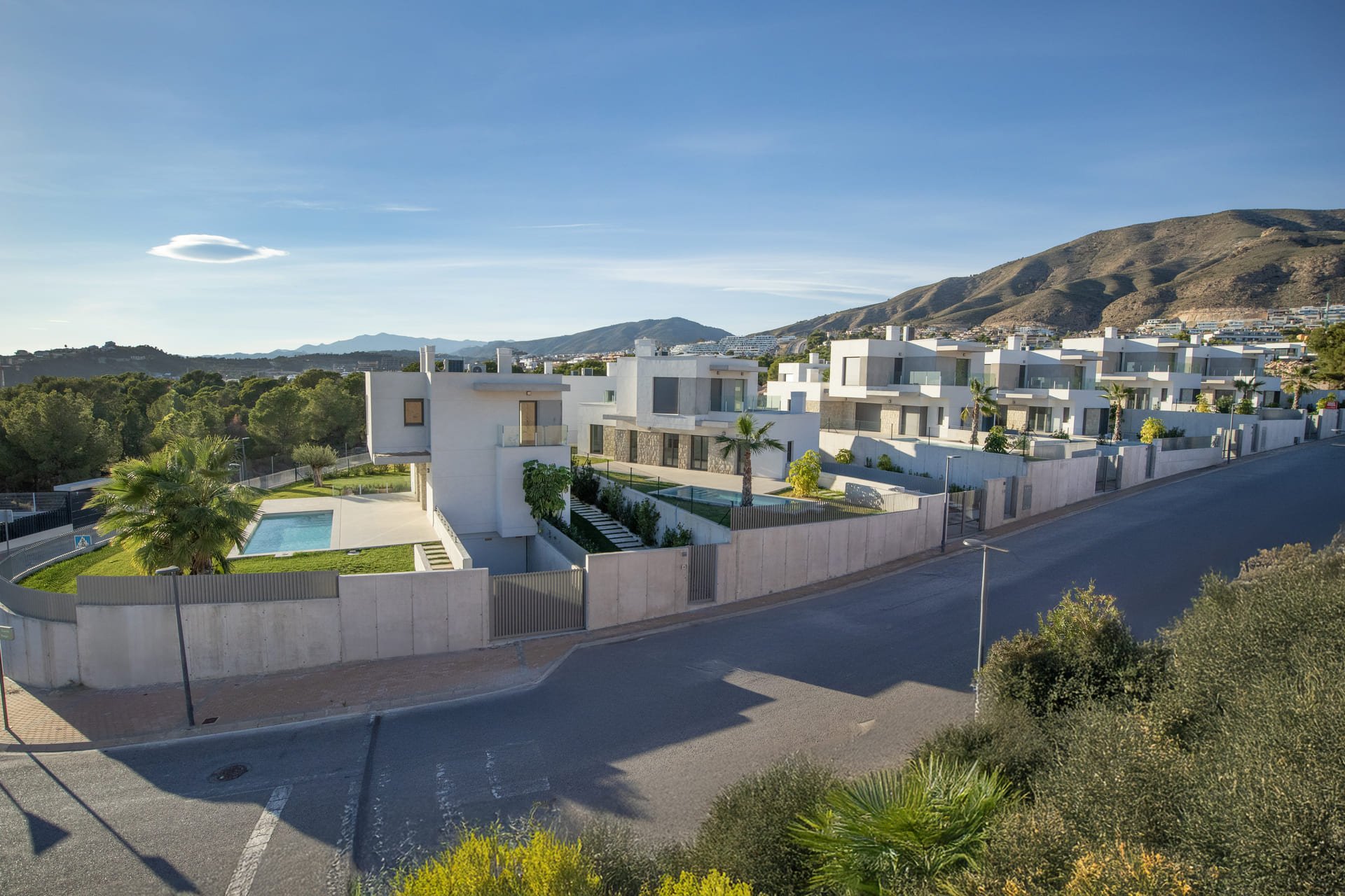 Obra nueva - Pareado - Finestrat