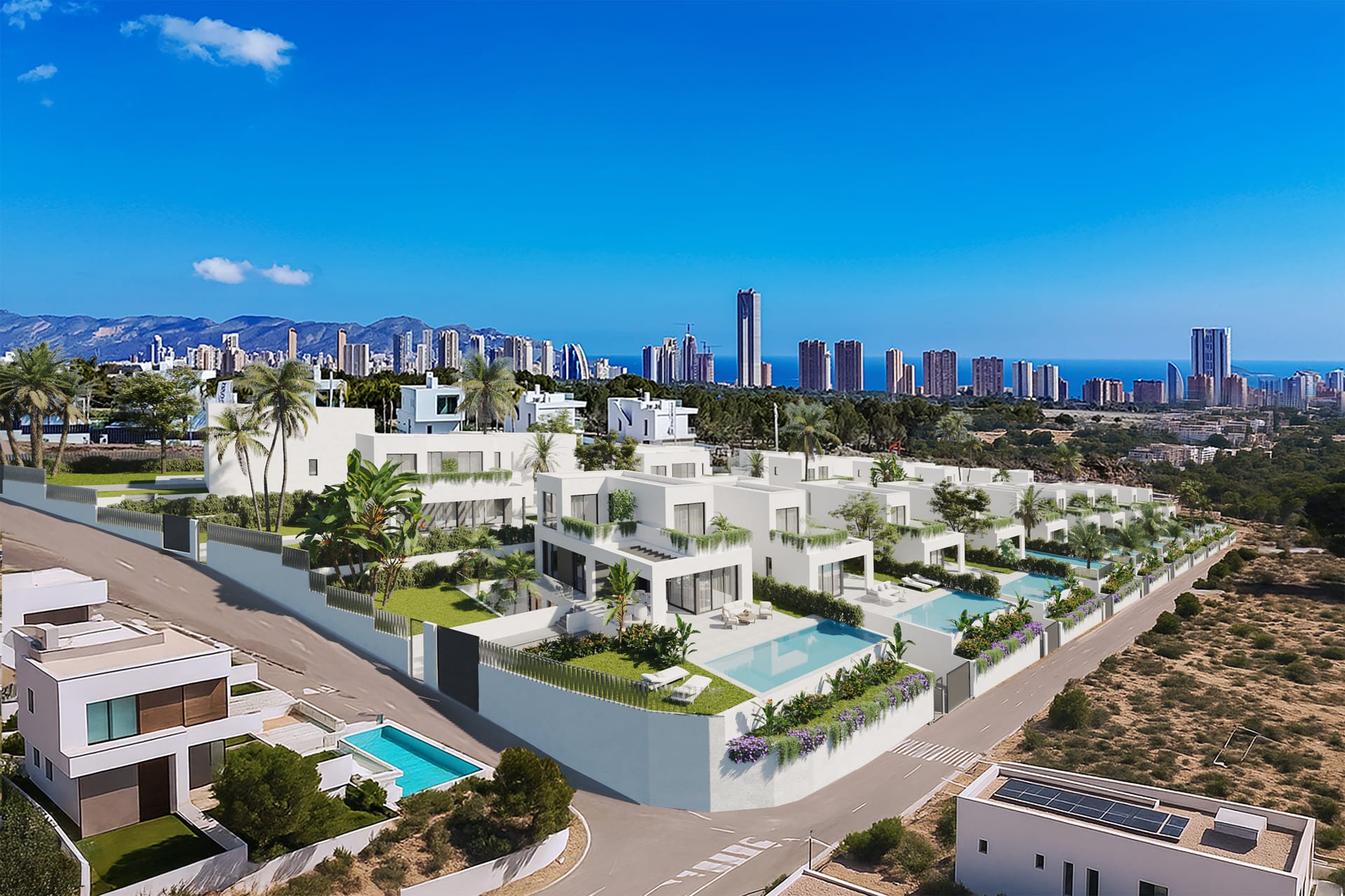 Obra nueva - Pareado - Finestrat