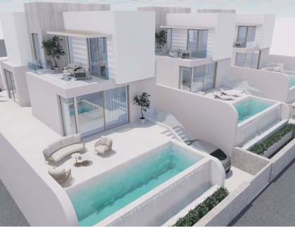 Villa · Obra nueva - Algorfa · Alicante · España