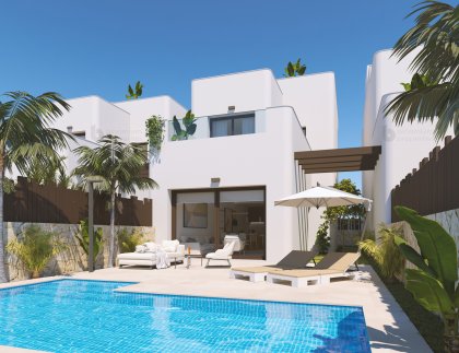 Villa · Obra nueva - Mil Palmeras · Alicante · España
