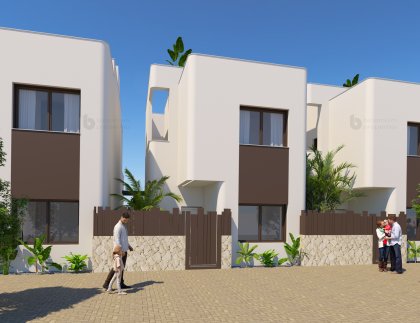 Villa · Obra nueva - Mil Palmeras · Alicante · España