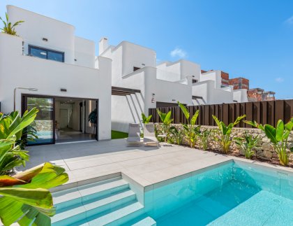 Villa · Obra nueva - Mil Palmeras · Alicante · España
