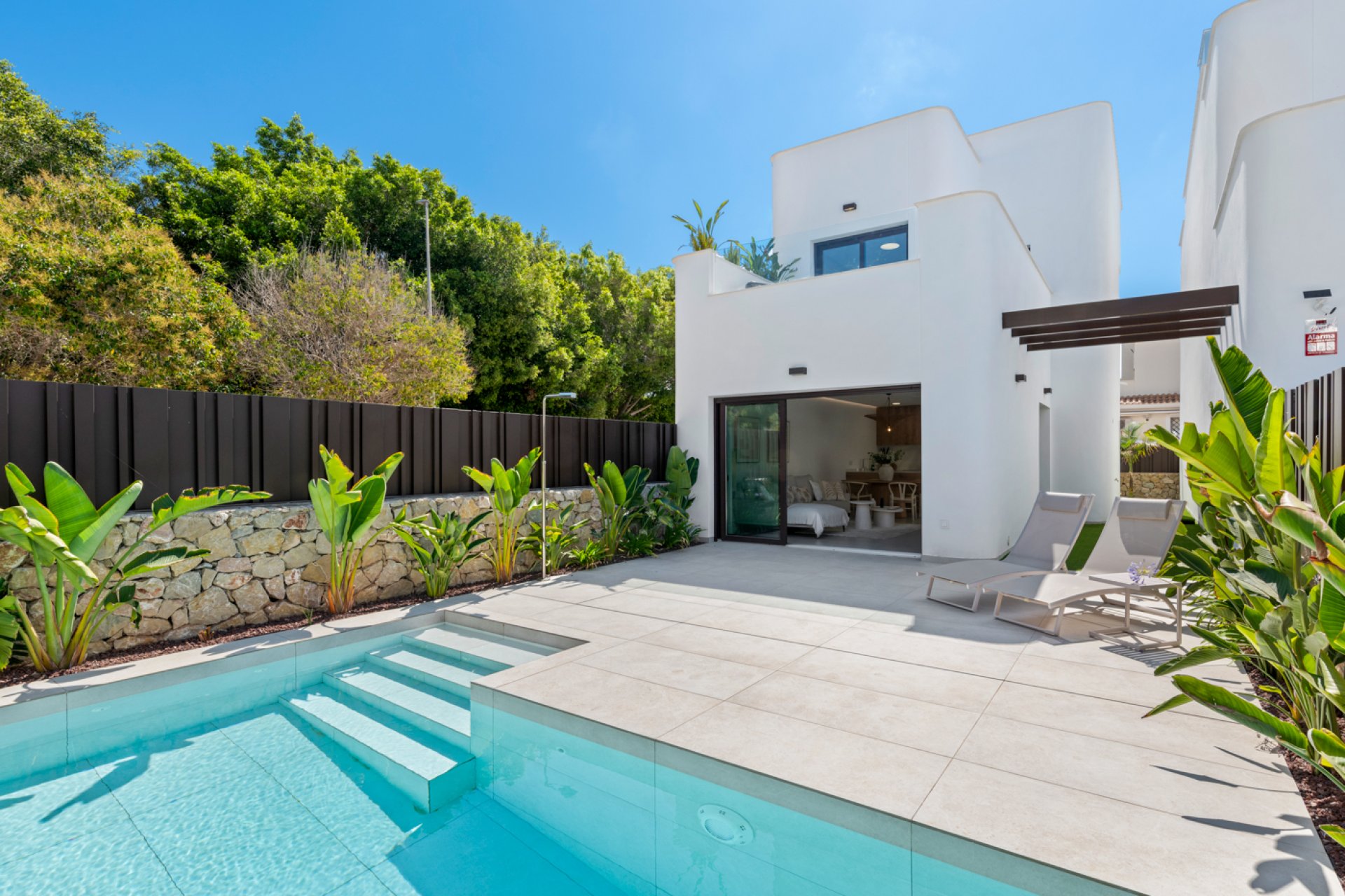 Obra nueva - Villa - Mil Palmeras