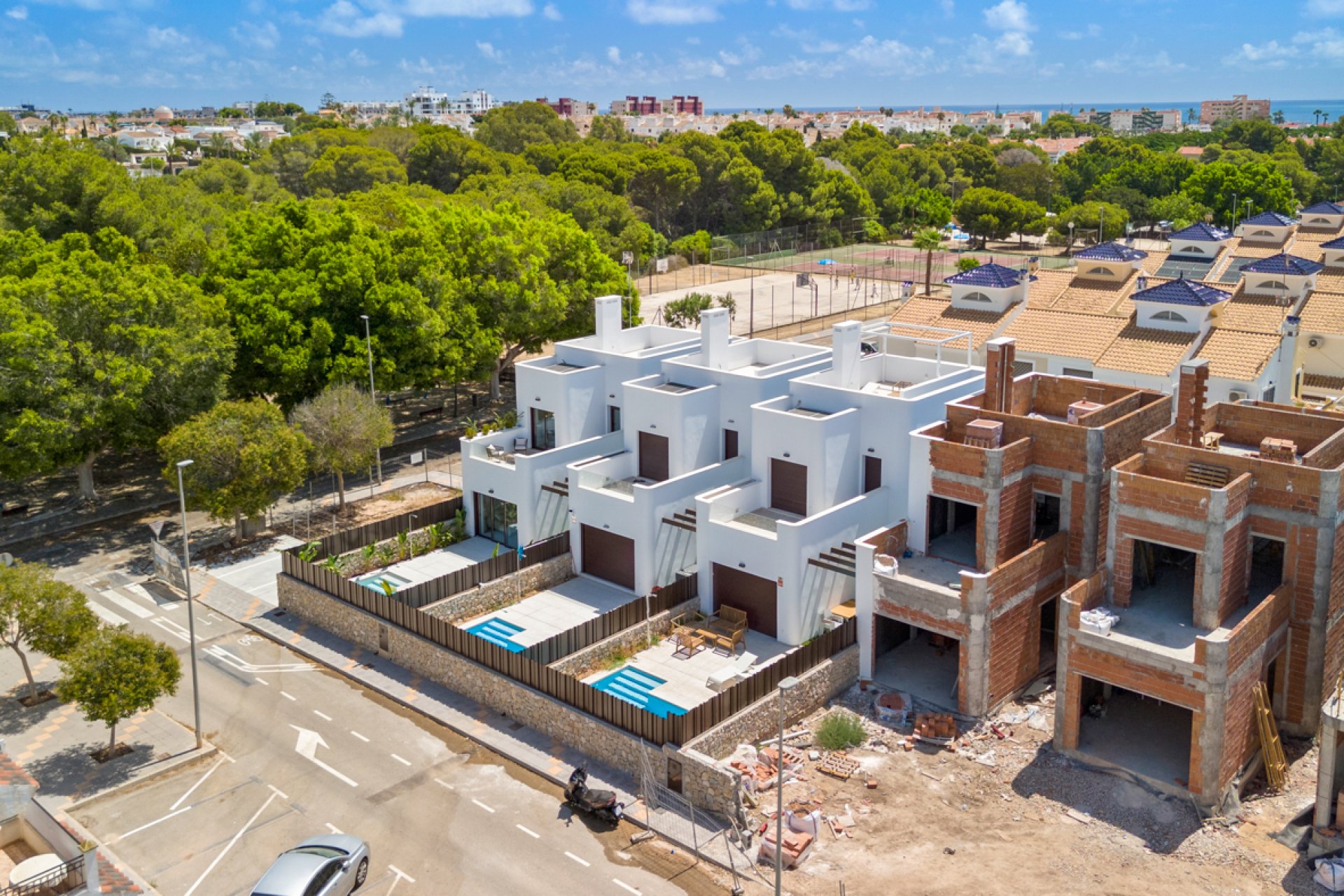 Obra nueva - Villa - Mil Palmeras