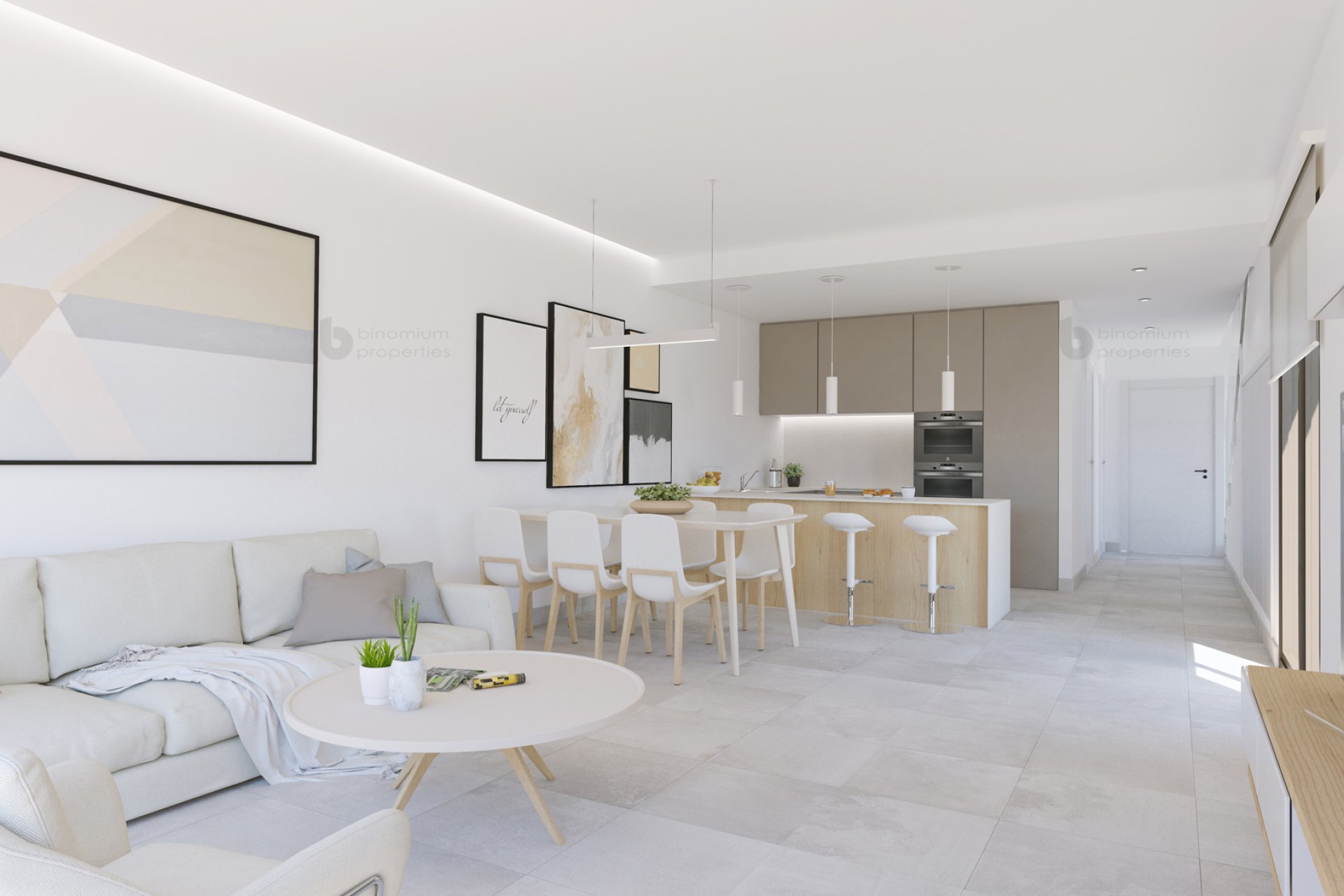 Obra nueva - Villa - Mil Palmeras