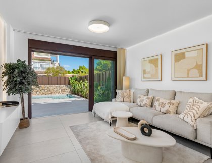 Villa · Obra nueva - Mil Palmeras · Alicante · España