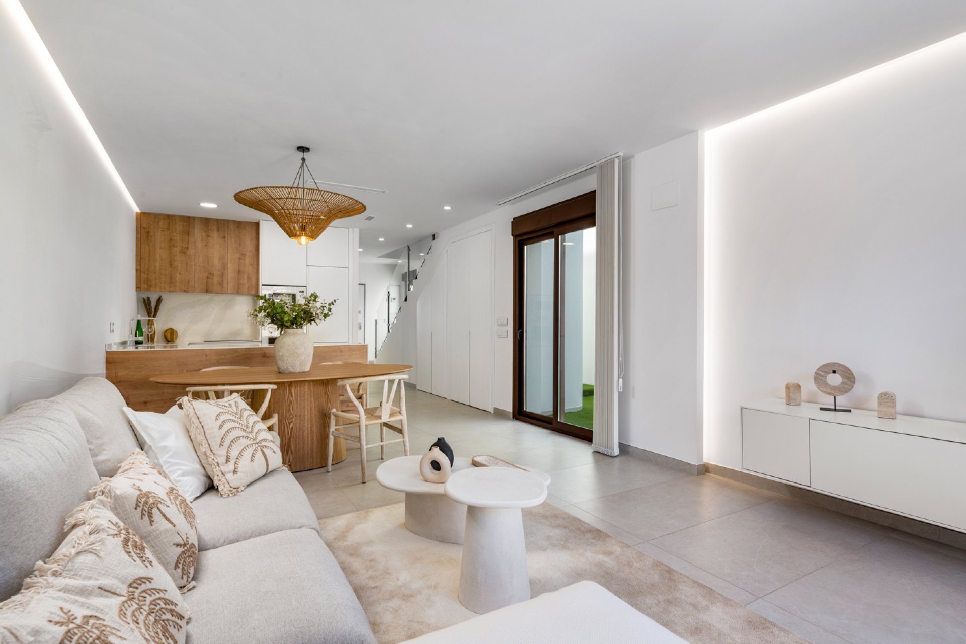 Obra nueva - Villa - Mil Palmeras